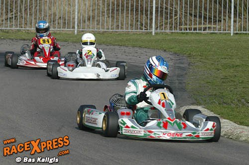 Top drie ICA Junioren